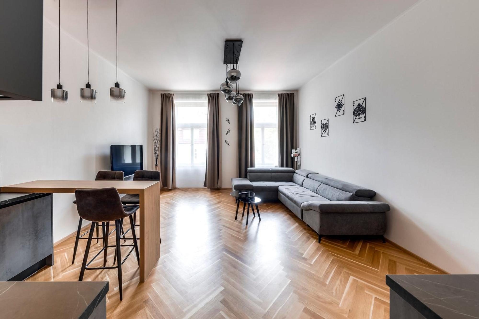 New Town Oases Apartment Praga Esterno foto