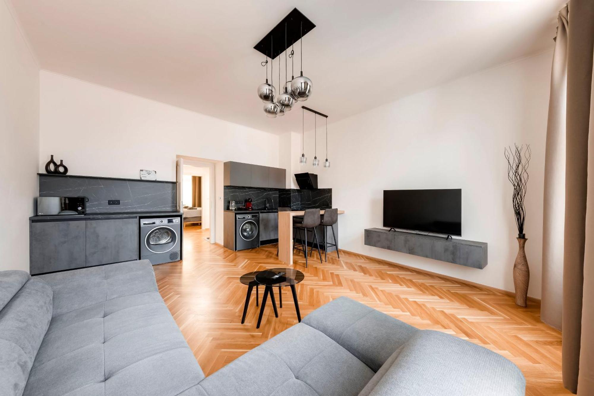 New Town Oases Apartment Praga Esterno foto