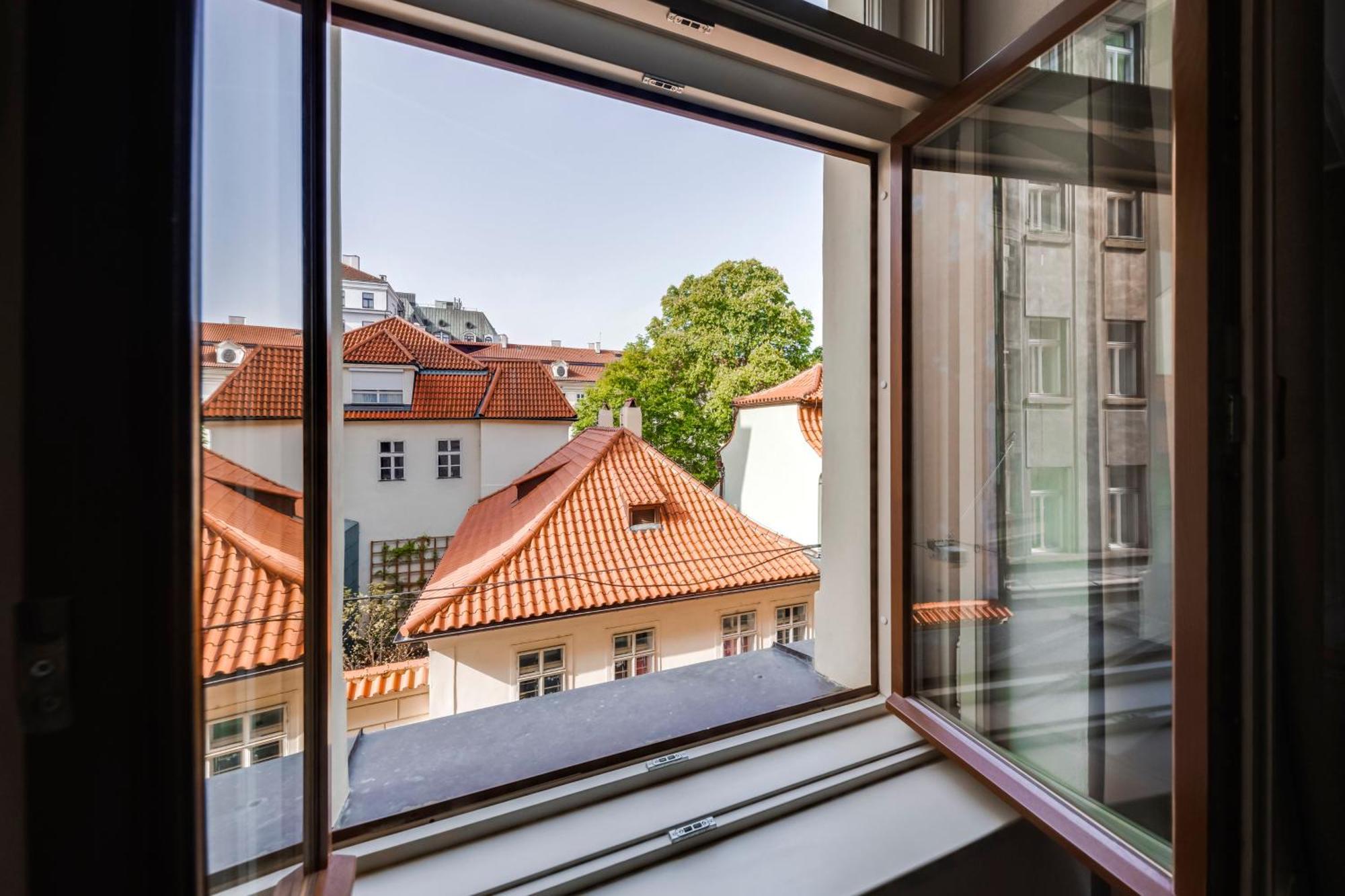 New Town Oases Apartment Praga Esterno foto