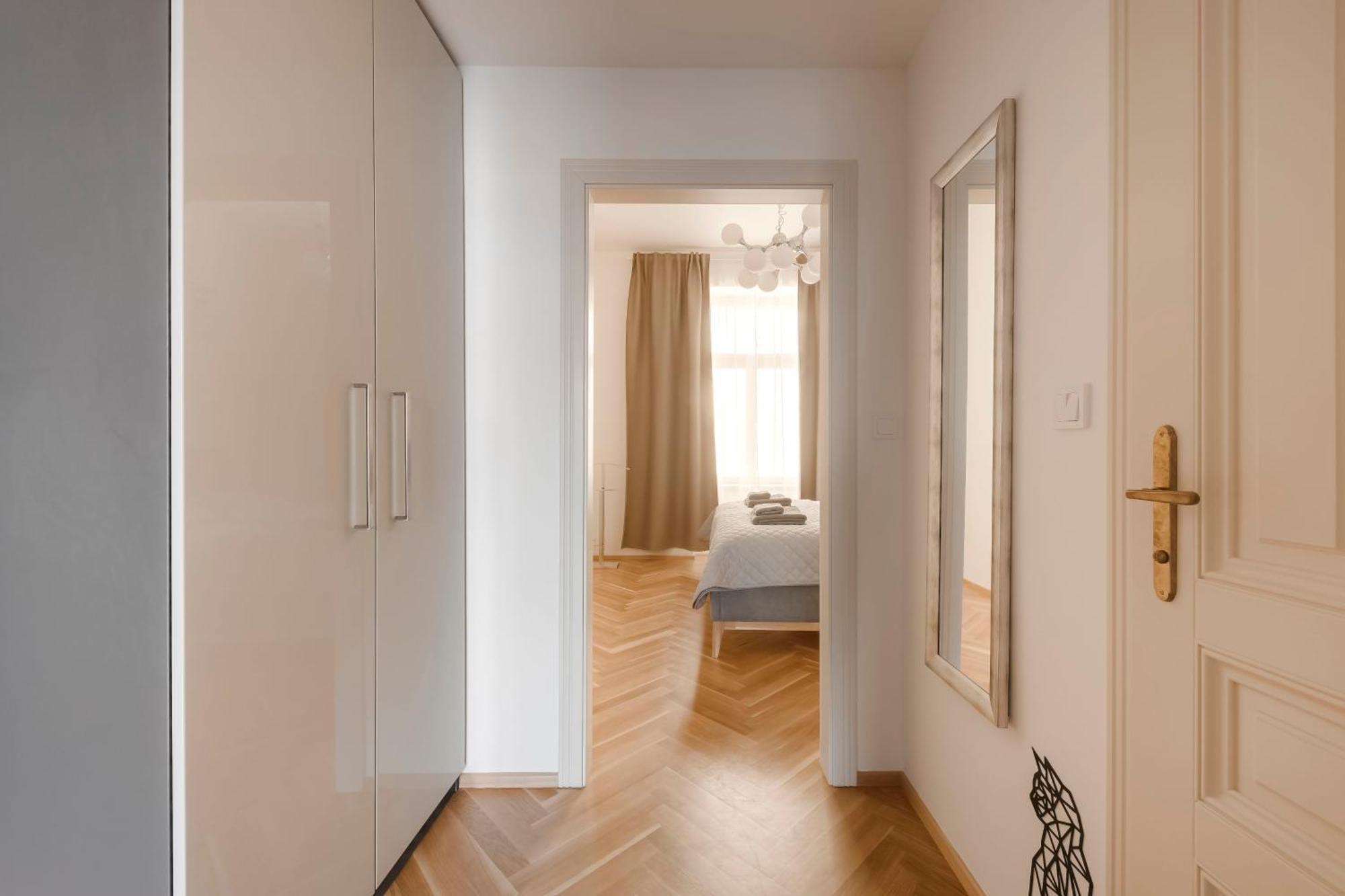 New Town Oases Apartment Praga Esterno foto